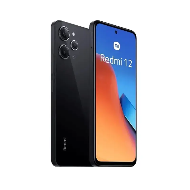 گوشی موبایل xiaomi redmi 12 رنگ مشکی